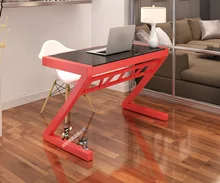 80*60*75cm Z style Office Desks writing desk Computer tables Laptop desk with keyboard support