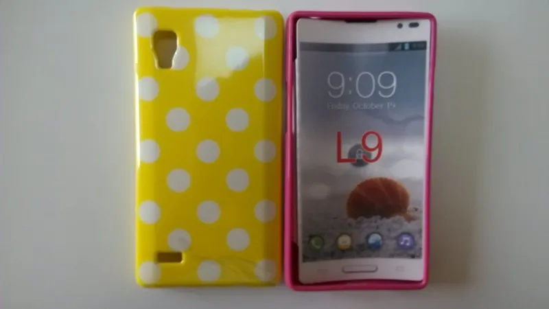 LG L9 Polka Dots Case (6)