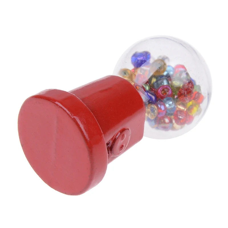 1:12 Dollhouse miniature candy machine doll house decor accessories—QY 