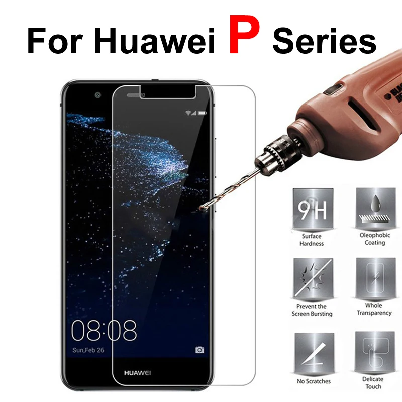 

Protective glass for huawei p 10 lite safety p8 p9 p10 2017 8 9 8lite 9lite 10lite huawey huavei tempered glas on protector film