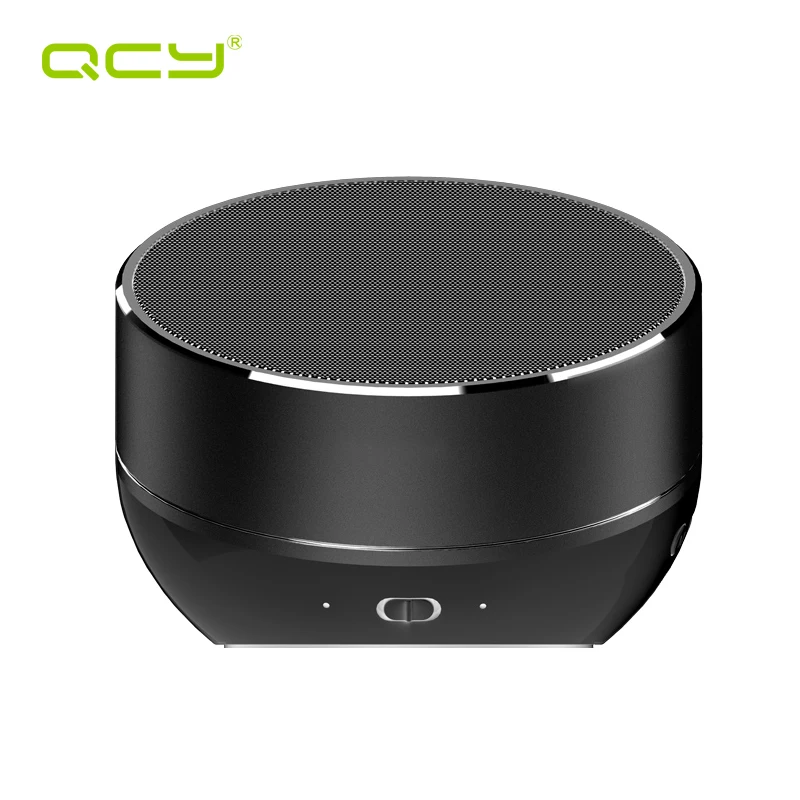 Qcy qq800 беспроводной bluetooth динамик портативный мини металла subwoof mp3 плеера