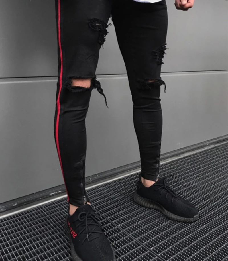 black
