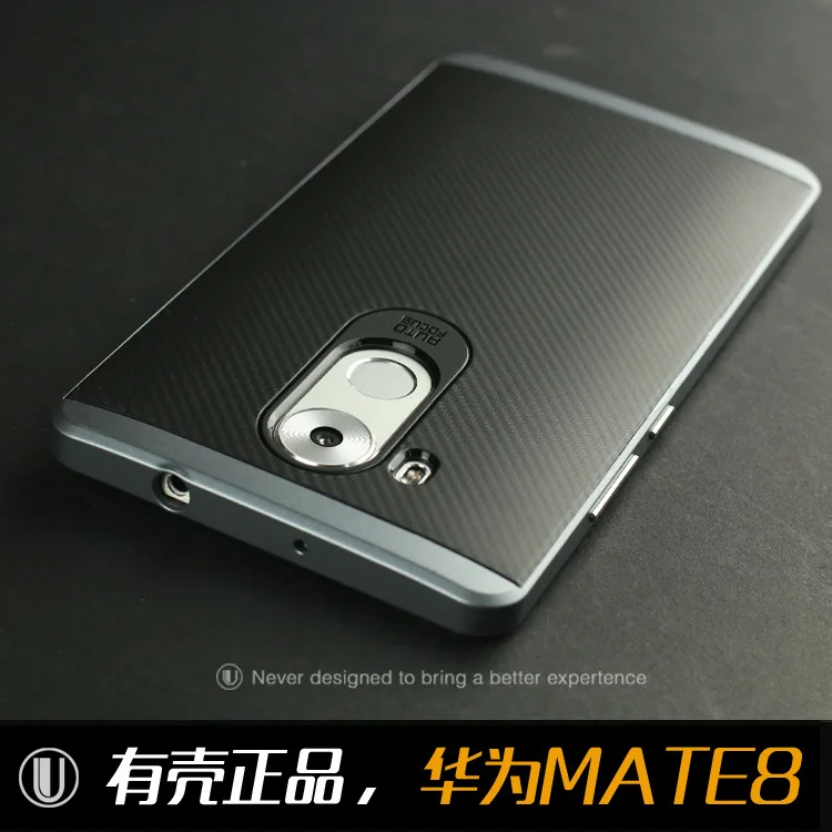100% Original Qoowa Brand Huawei mate 8 Case Luxur...