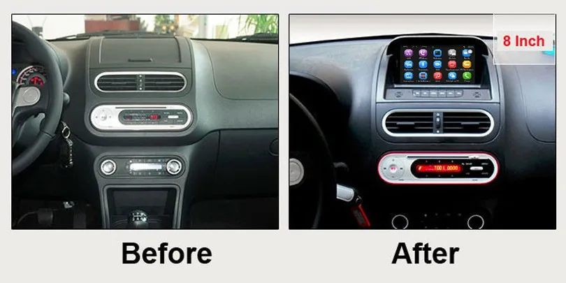 Excellent Upgraded Original Car Radio Player Suit to Morris Garages MG3 MG 3 Car Video Player Built in WiFi GPS Navigation Bluetooth 2