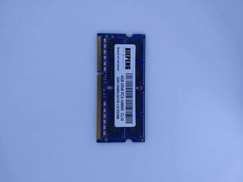 Память для ноутбука DDR3 8 ГБ 1333 МГц pc3 10600 ОЗУ 4 Гб 2Rx8 Mac Mini MC816 MC936 MC814 MC813 MC812