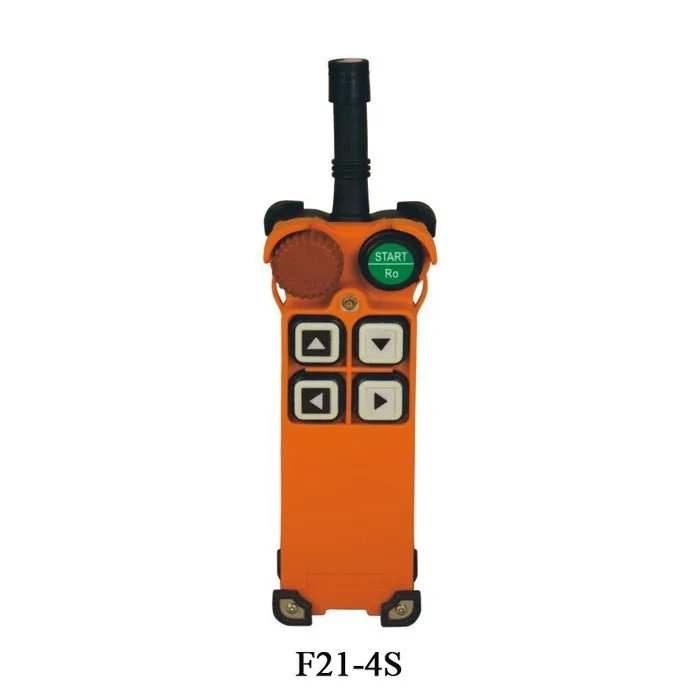

Wireless radio remote control F21-4S