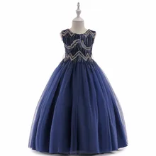 Cheap Lace And Tulle Flower Girl Kids Formal Wear Dresses For Ball Gown Princess Girls Pageant Gowns Communion Dress white lace pink tulle ball gown flower girls dresses for weddings tulle lace formal kids wear for party communion dress
