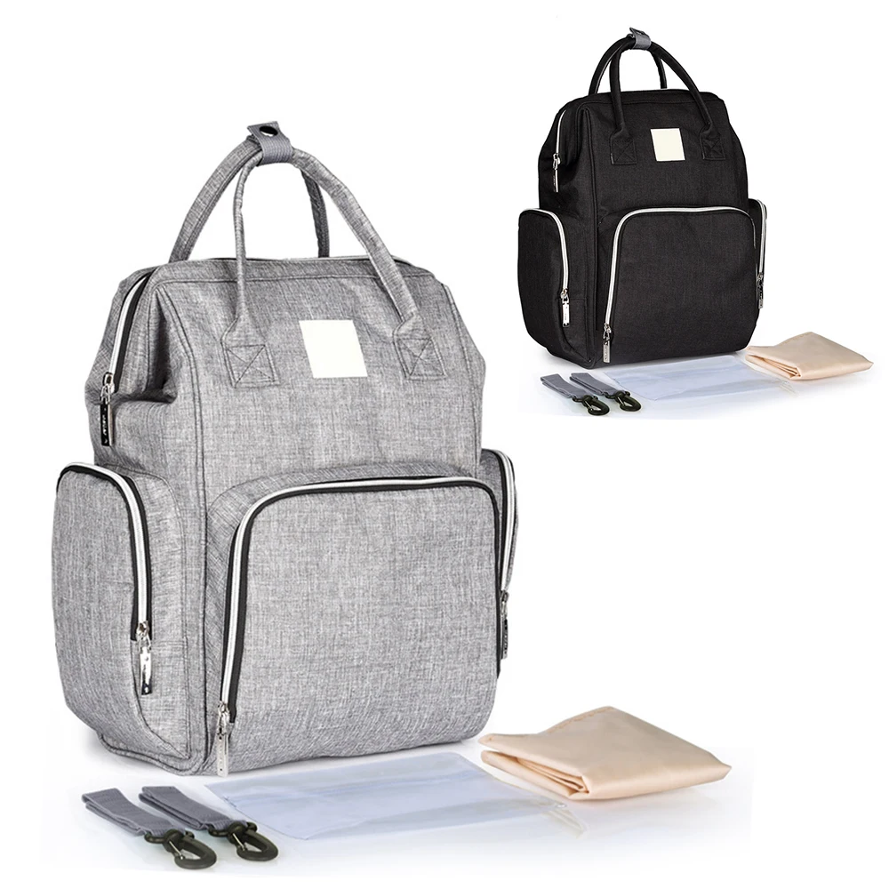 

Large Capacity Diaper Bag Mommy Maternity Baby Nappy Bag Nursing Packet Multifunctional Backpack Baby Care For New Parent