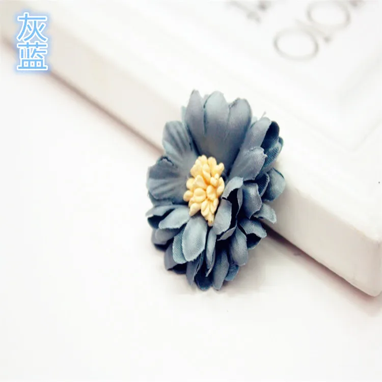 Корейская версия супер-Волоконный комплект «сделай сам» Аксессуары Хризантема пермант цветы - Цвет: 3