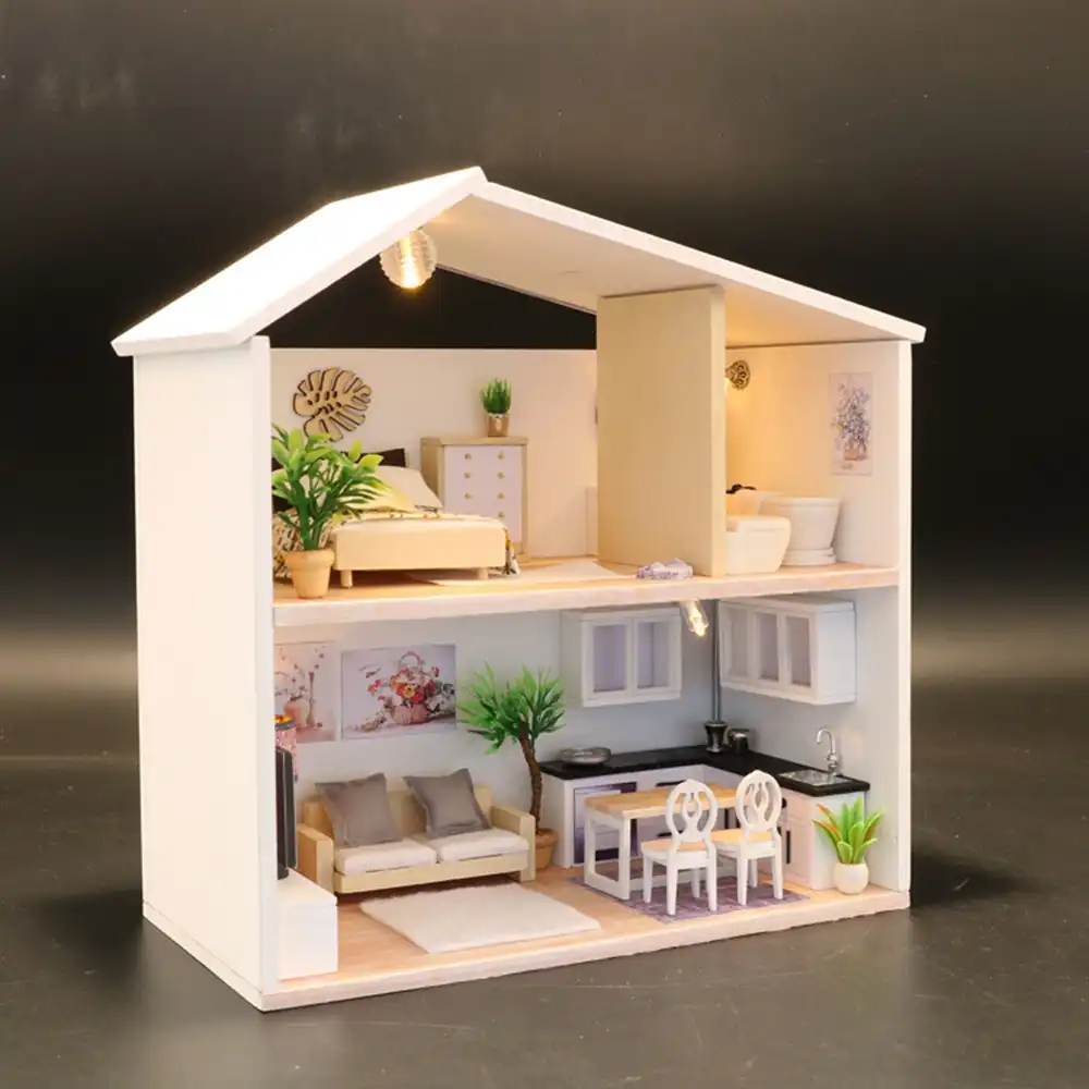 plywood dollhouse kits