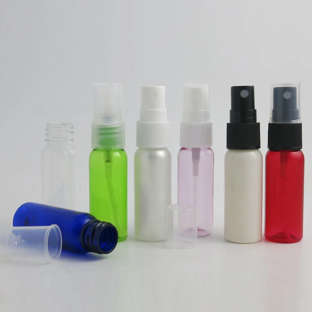 50 шт небольшой 20 мл 20cc пустой путешествия пластик макияж жидкости флакон для духов с набор пластиковых флаконов для духов бутылочка для