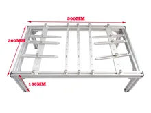 PCB clamp / PCB bracket 500mmx300mmx160mm BGA jig support PCB board for BGA rework repair
