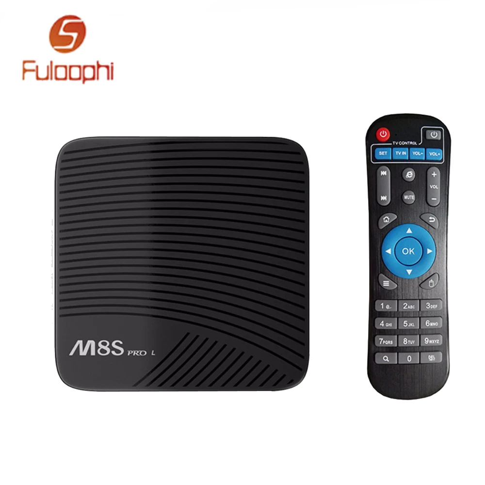 

Fuloophi M8S PRO TV BOX S912 3G/32G 802.11ac Android 7.1 4k US Plus Built in 2.4G/5G WiFi 16G/32G Bluetooth 4.1 support youtube