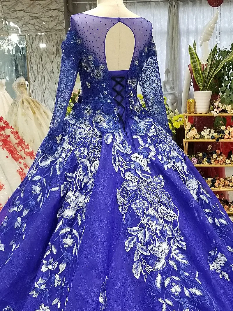 Длинные рукава настоящая фотография Vestidos de festa плюс размер платье для выпускного