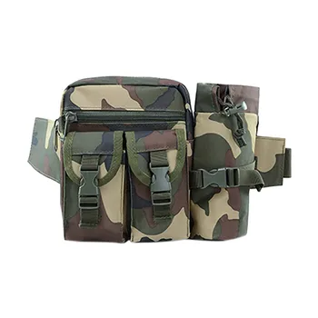 

Women Men Waist Bag Outdoor Sport Camouflage Belt Bag Camping Hiking Trekking Travel Bag High Quality Oxford Waist Pack#H20