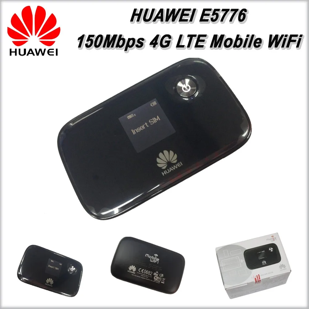 Бесплатная доставка оригинальный разблокировать 150 Мбит/с HUAWEI E5776 4 г LTE Беспроводной маршрутизатор Поддержка LTE FDD B1 B3 b7 b8 b20