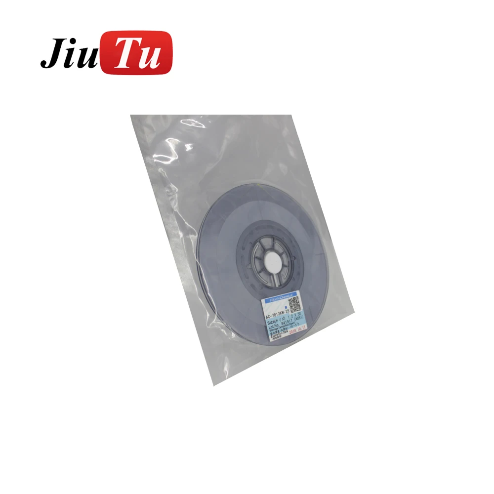 Jiutu New Date Original ACF AC-7813KM-25 PCB Repair Tape 12MM50M For Smartphone Flex Cable Repair (5)
