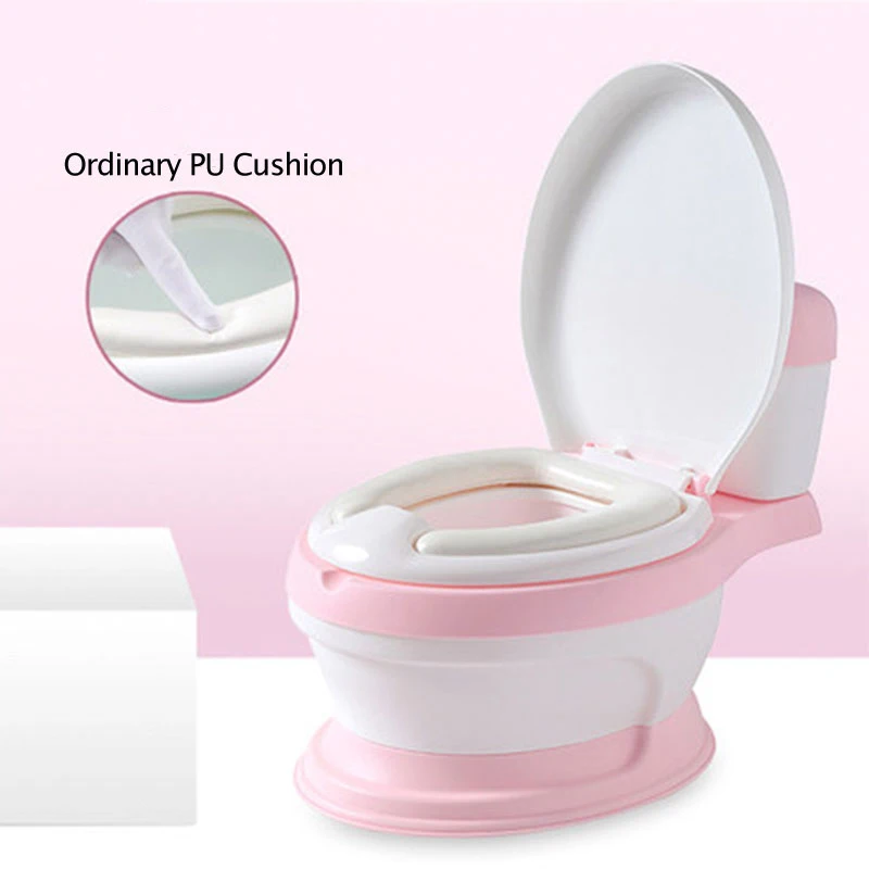 New Portable Toilet Potty Training Seat Children's Potty Toilet Seat Infantil Baby Pot For Kids Boys Babies Urinal For Nursery - Цвет: baby pot Pink