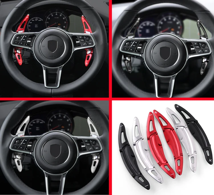 Для Porsche Panamera 17-18 Macan Boxter 14-18 Cayenne 15-18 подрулевой механизм переключения передач