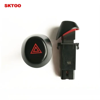 

SKTOO New Danger light switch Dual flash switch Warning light switch Wide light switch For JAC J3 Turin Tojoy J5 Heyue