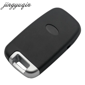 Jinyuqin portachiavi astuccio portachiavi con telecomando per KIA Soul Sportage Sorento Mohave K2 K5 Rio Optima Forte Cerato - Jinyuqin portachiavi astuccio portachiavi con telecomando per KIA Soul Sportage Sorento Mohave K2 K5 Rio