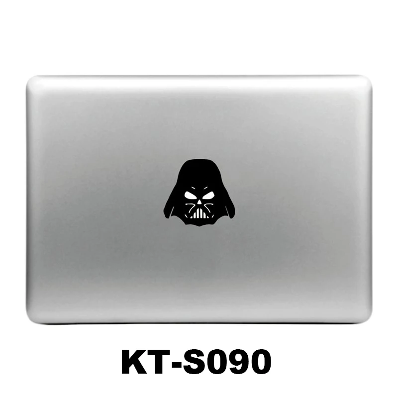 Fashion Laptop Sticker Vinyl Decal for Apple Macbook Air Pro 13 11 15 inch Cool Headphones Crown Funny Laptop Skin for Macbook