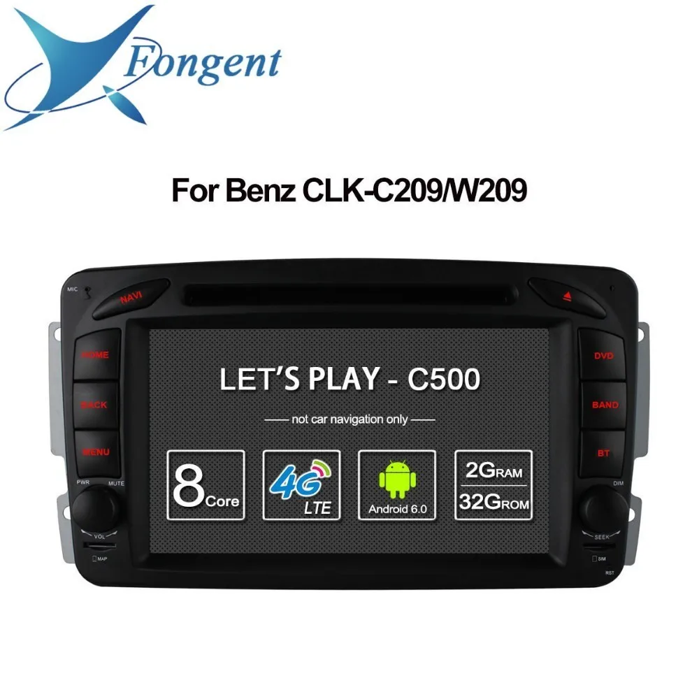 

For Mercedes Benz W209 W203 W168 M ML W163 W463 Viano W639 Vito Vaneo MB Car Multimedia Player GPS Navigator Radio DVD Stereo PC