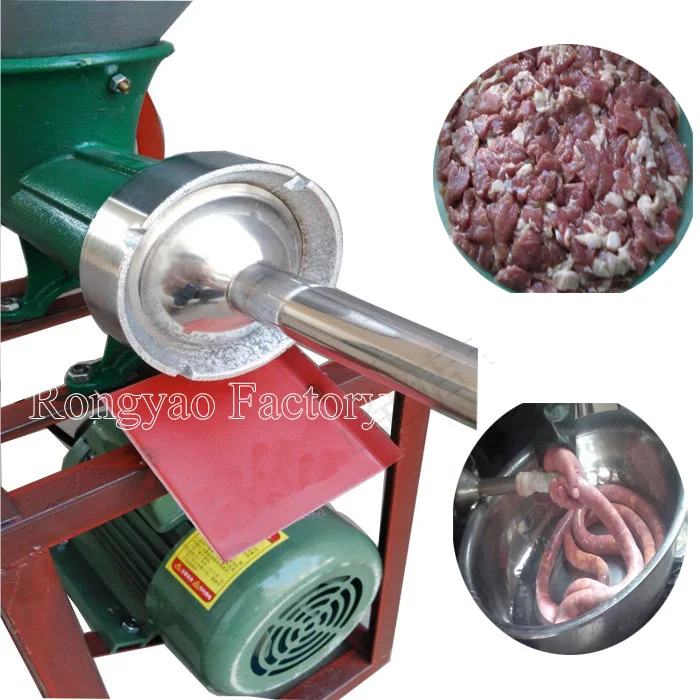32 Multi function meat grinder sausage filler electric meat grinding machine meat chopper Meat
