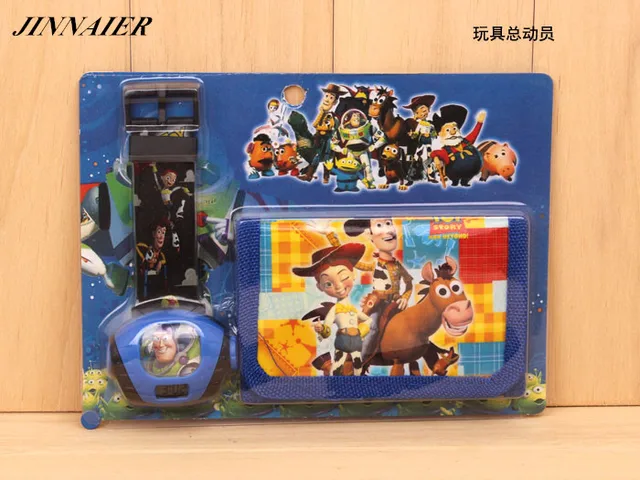 10sets/lot Wholesales Hot Sales Fashion 3D Cartoon Toy Story LED Digital Project 10sets/lot Wholesales Hot Sales Fashion 3D Cartoon Toy Story LED Digital Project