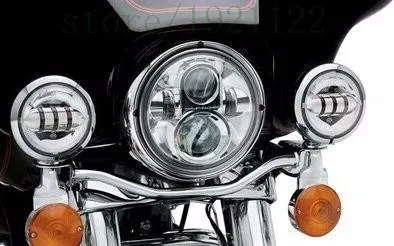 4.5 inch led fog lamp harley davidson fod light 7inch motorcycle led headlight for harley davidson.j1pg.2122jpg