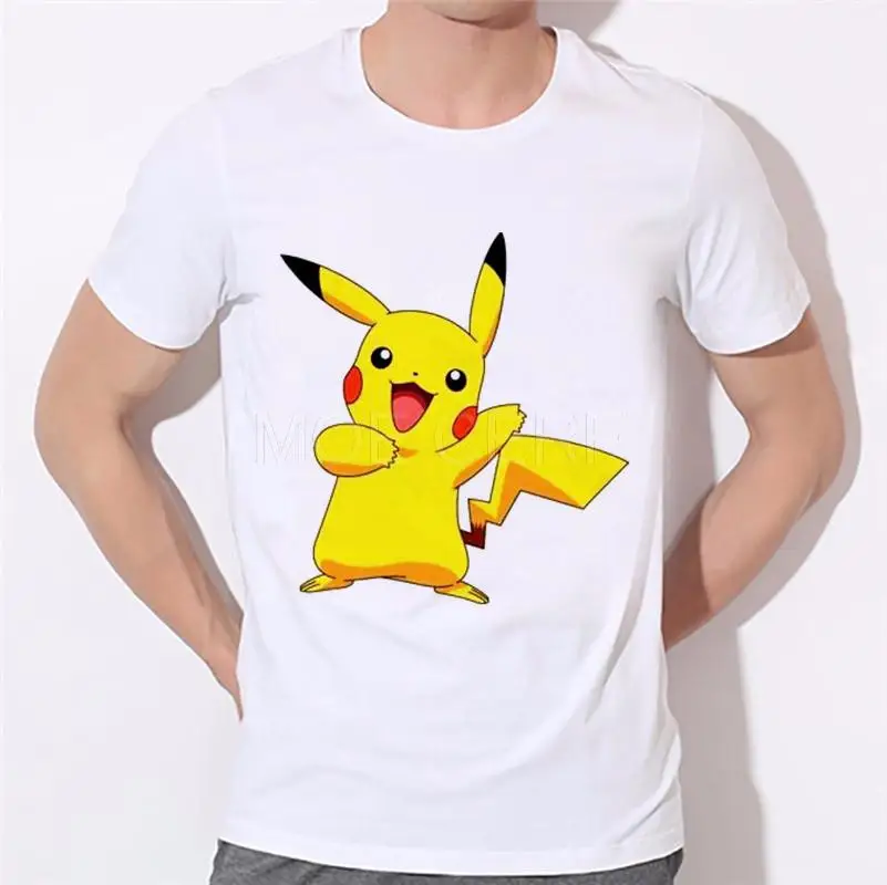 Compra Pikachu camiseta online al por mayor de China