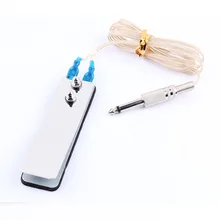 hottattoo ноги татуировки Интимные аксессуары комплект мини Нержавеющая сталь с ножной переключатель педаль