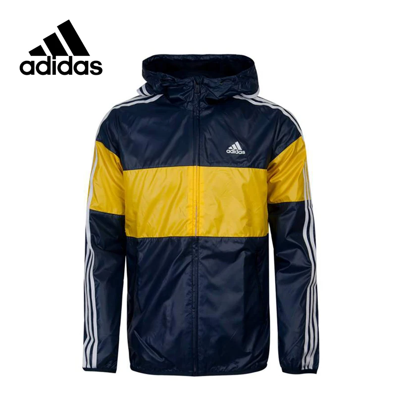 

Original Adidas New Arrival WB CB 3S Performance Men's Jacket Hooded Sportswear