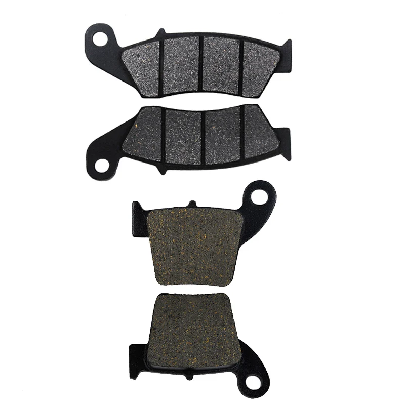 Передние и задние тормозные колодки мотоцикла для Honda CRF250 R/X (04 15)/CRF450 (02 15) CRF250R CRF250X