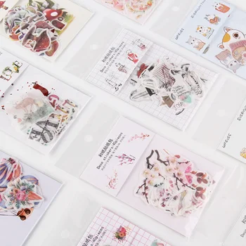 

40pcs/pack Sky City Series Gift For Sweet People Beautiful For Children Lovely Nature Ten Selsction