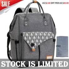 Lekebaby Diaper bag baby bag nappy bay maternity bag organizer shoulder bag travel tote Large capacity mummy handbags for moms baby travel changing diaper bag mummy maternity nappy bag organizer baby bag stroller messenger bags handbags for moms