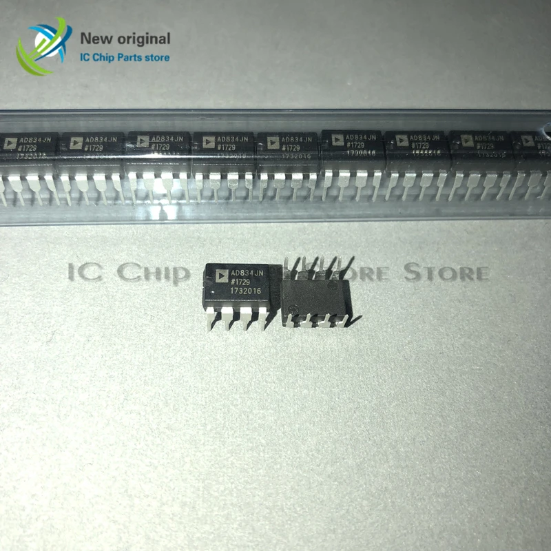 2/PCS AD834JNZ AD834J AD834 DIP8 Integrated IC Chip New original tc4427acpa dip8 in line mcu mcu chip ic brand new original spot