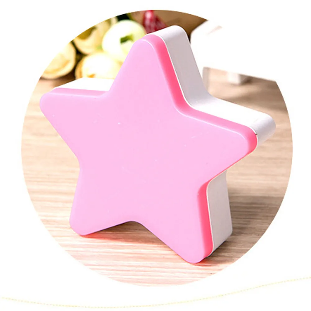 

Kids Cute Star Face Shape Lamp Room Light Corridor Decor Small Night An Adorable Unique Shape Lamp Hot Home 19MAR7