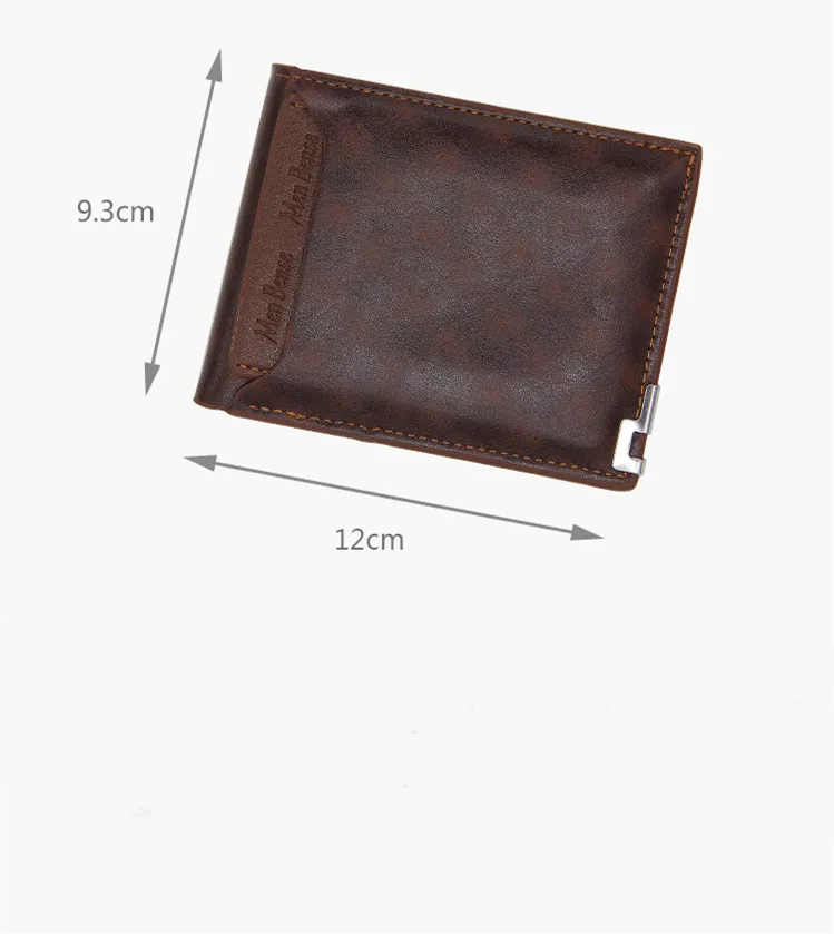 YATNTNPYFashion 2018 мужские кошельки мужские s кошелек с сумкой для монет на молнии маленькие Деньги Кошельки новый дизайн доллар тонкий кошелек