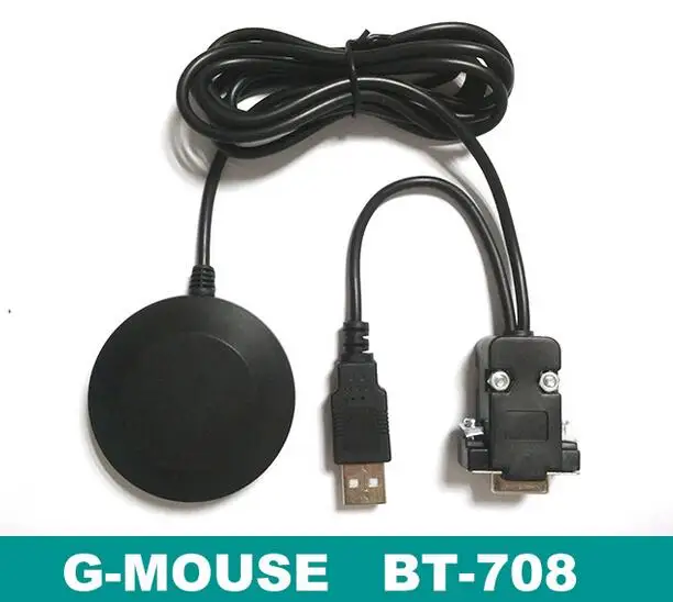 

G-Mouse GPS Receiver Position Module Ublox G7020-KT Chip BT-708 Interface: DB9/USB/DB9&USB/Earphone plug (optional) rs232