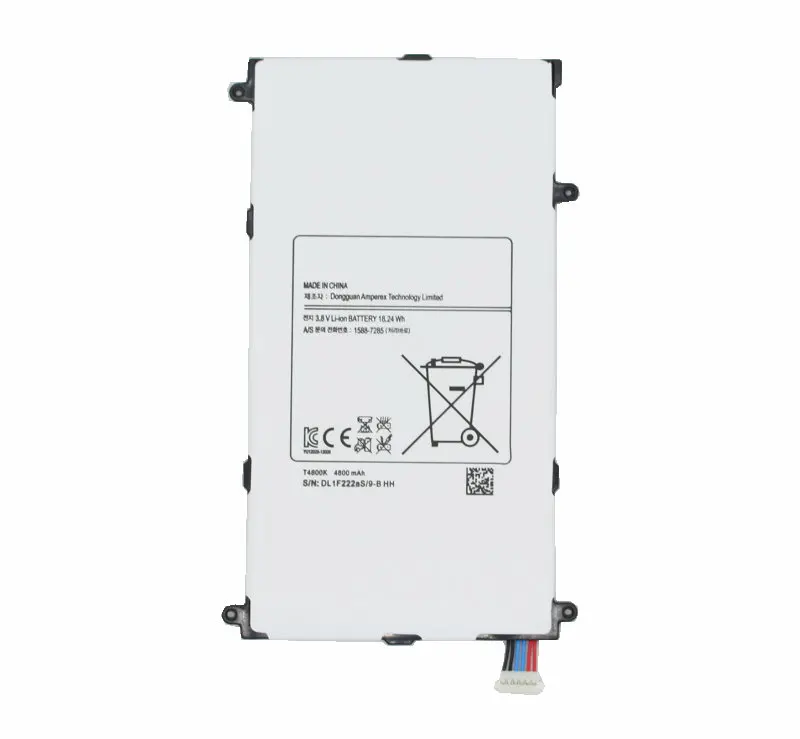 10pcs 4800mAh T4800E Ersatz Batterie Für Samsung Galaxy Tab Tablet Pro