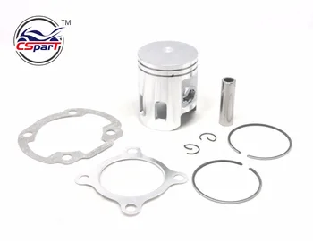 

50MM 12MM Piston Kit JOG 90 90CC Minarelli Jog 1PE50QMF ATV Go Kart Buggy