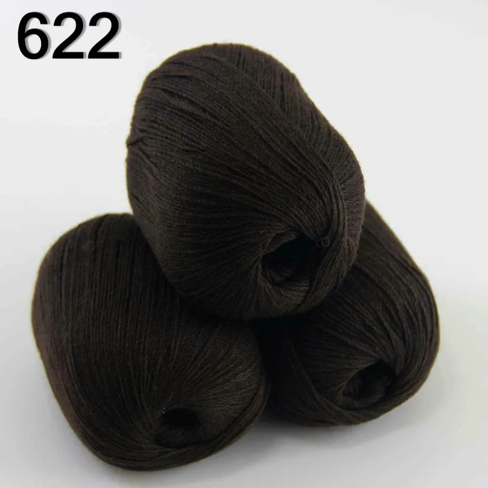 High quality 100 pure cashmere luxury warm and soft hand knitting yarn