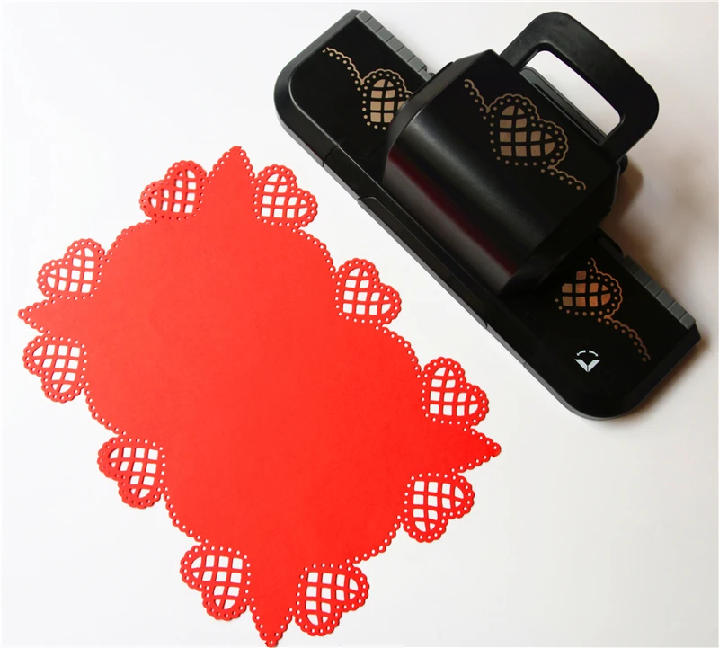 

new design of 4" all around loving heart craft punch/paper punch for Scrapbook Handmade/punches for DIY decoration