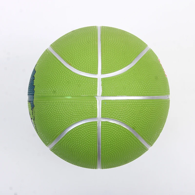 Hulk basketball Ball Christmas gift for baby kid Outdoor game playing rubber Pelota 18cm Basketball Ball for Child (2)