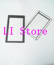 Free Shipping ! New LCD Screen Window Display (Acrylic) Outer Glass For Sony NEX-F3 Screen Protector + Tape