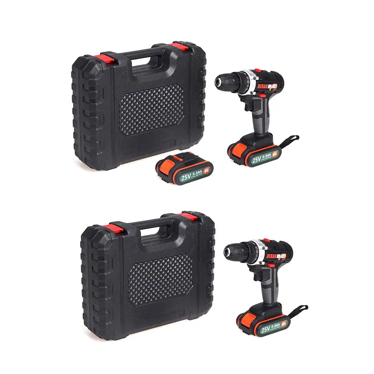 25V Cordless Electric Screwdriver Impact Driver 3/8'' Rechargeable Li-ion Batteries Drill Install Home Power Tools Double Speed 25V Cordless Electric Screwdriver Impact Driver 3/8'' Rechargeable Li-ion Batteries Drill Install Home Power Tools Double Speed