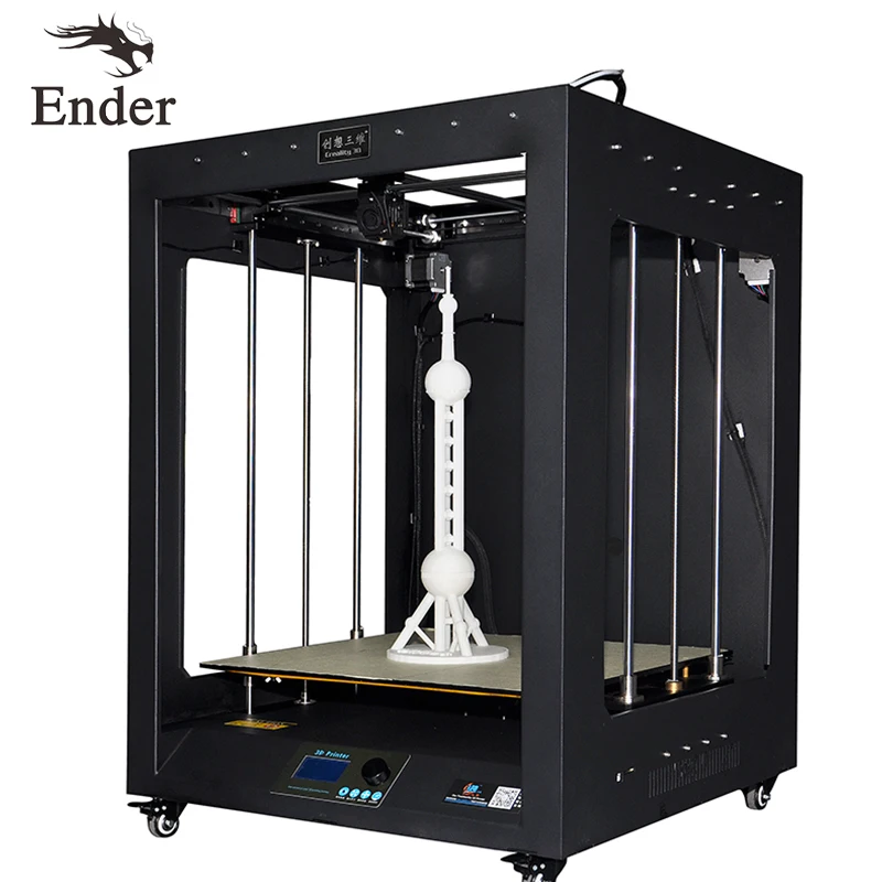 3D принтер CR 5060 большой размер печати 500*500*600 мм высокоточный Полностью Собранный с