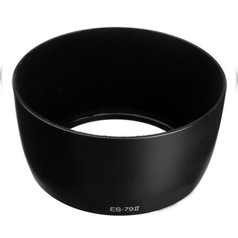 Профессиональная сменная бленда ES 79II SMILYOU для Canon EF 85 мм f/1.2L 80 200 2.8L 79II|lens hood|lens hood for