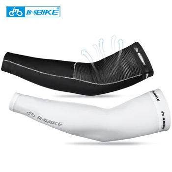 

INBIKE 2pcs/set Ciclismo Cycling Arm Sleeves Sun UV Protection Bike Bicycle Armwarmers for Outdoor Games Sports Cycling Hiking